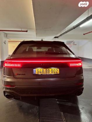 אאודי RSQ8 4X4 אוט' 4.0 (600 כ"ס) בנזין 2021 למכירה בחולון