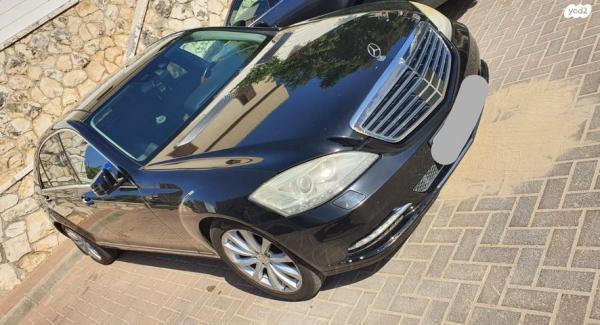 מרצדס S-Class S500 Long Luxury אוט' 5.5 (388 כ''ס) בנזין 2010 למכירה באשדוד