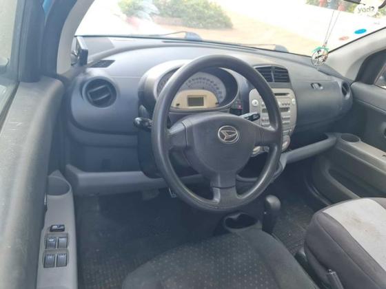 דייהטסו סיריון CX אוט' מהודר 1.3 (87 כ''ס) בנזין 2008 למכירה בנתניה