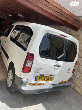סיטרואן ברלינגו דור 2 (2008-2019) Comfort ידני דיזל 4 דל' 1.6 (75 כ"ס) דיזל 2013 למכירה בטורעאן