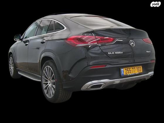 מרצדס GLE קופה 400D 4M Coupe AMG Plus אוט' דיזל 2.9 (330 כ''ס) ק2 דיזל 2023 למכירה ב