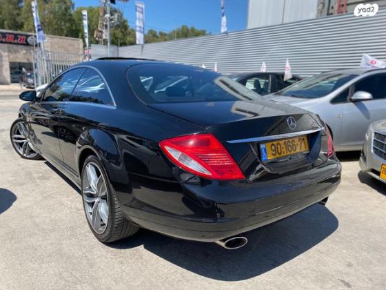 מרצדס CL CL500 קופה אוט' 5.5 (388 כ''ס) בנזין 2010 למכירה בנתניה