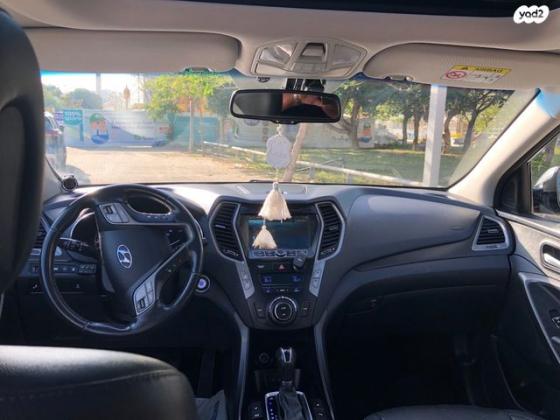 יונדאי סנטה פה 4X4 Elite אוט' בנזין 7 מק' 2.4 (192 כ''ס) בנזין 2018 למכירה בראשון לציון