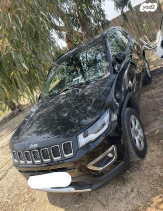 ג'יפ / Jeep קומפאס 4X4 Limited אוט' 1.4 (170 כ''ס) בנזין 2019 למכירה בראשון לציון