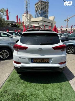 יונדאי טוסון Open Sky אוט' בנזין 2.0 (155 כ"ס) בנזין 2017 למכירה בפתח תקווה