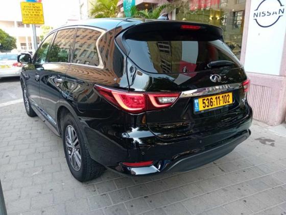אינפיניטי QX60 4X4 Elegance אוט' 7 מק' 3.5 (295 כ''ס) בנזין 2021 למכירה בתל אביב יפו