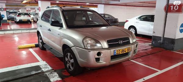 יונדאי טוסון 4X4 Arizona אוט' בנזין 2.7 (175 כ''ס) בנזין 2008 למכירה בחיפה