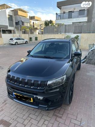 ג'יפ / Jeep קומפאס 4X4 Night Eagle הייבריד אוט' 1.3 (190 כ''ס) היברידי חשמל / בנזין 2022 למכירה באופקים