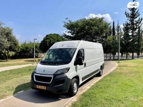 פיאט דוקאטו ארוך גבוה סגור ידני דיזל 5 מק' 2.3 (130 כ"ס) דיזל 2018 למכירה בתל אביב יפו