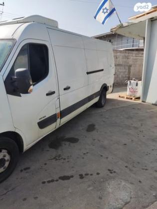 רנו מאסטר ארוך L4H3 ארוך/גבוה ידני דיזל 4.5 טון 2.3 (150 כ''ס) דיזל 2016 למכירה בקרית אתא