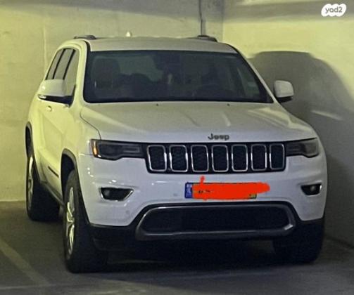 ג'יפ / Jeep גרנד צ'ירוקי 4X4 Laredo + SR אוט' 3.6 (282 כ''ס) בנזין 2018 למכירה בקרית אונו