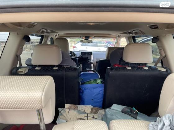 טויוטה לנד קרוזר ארוך 4X4 Luxury 60th אוט' דיזל 7 מק' 3.0 (190 כ''ס) דיזל 2011 למכירה בכפר סבא