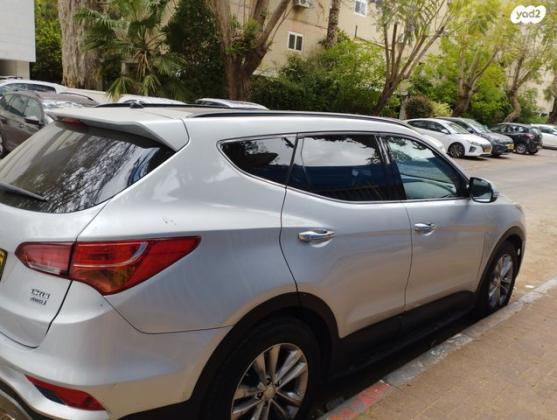 יונדאי סנטה פה 4X4 Supreme אוט' דיזל 7 מק' 2.2 (197 כ"ס) דיזל 2017 למכירה בגני תקווה