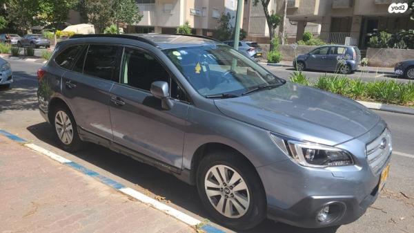 סובארו אאוטבק החדשה 4X4 2.5X אוט' 2.5 (175 כ''ס) בנזין 2017 למכירה ברמת גן