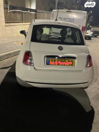 פיאט 500 Pop אוט' 1.2 (69 כ"ס) [2009-2014] בנזין 2014 למכירה בדימונה