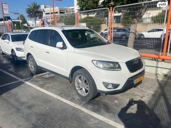 יונדאי סנטה פה 4X4 Executive אוט' בנזין 7 מק' 2.3 (174 כ''ס) בנזין 2011 למכירה בראשון לציון