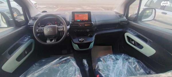 סיטרואן ברלינגו דור 3 (2018 ואילך) Shine אוט' דיזל 5 מק' 1.5 (130 כ''ס) דיזל 2020 למכירה בחדרה