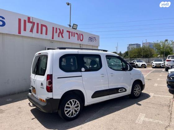 סיטרואן ברלינגו דור 3 (2018 ואילך) Shine אוט' דיזל 5 מק' 1.5 (130 כ''ס) דיזל 2020 למכירה בחולון