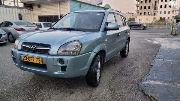 יונדאי טוסון 4X4 Arizona אוט' בנזין 2.7 (175 כ''ס) בנזין 2010 למכירה בכפר יונה