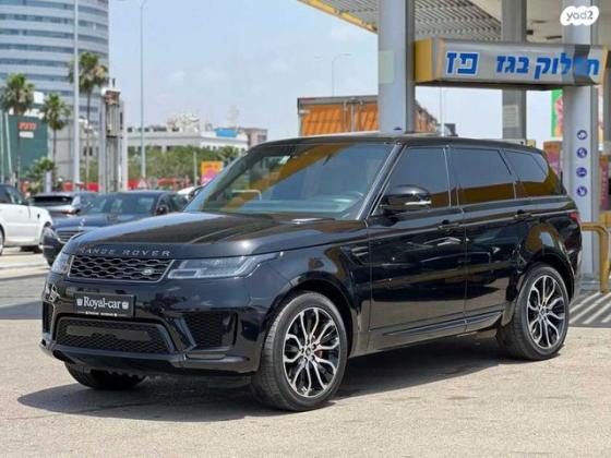 לנד רובר ריינג' רובר ספורט 4X4 HSE Dyn היבריד אוט' בנזין 2.0 (300 כ''ס) ק'-2 היברידי חשמל / בנזין 2019 למכירה בחולון