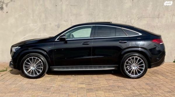 מרצדס GLE קופה 4X4 GLE350DE 4M AMG E הייבריד אוט' 2.0(194 כ''ס) היברידי חשמל / דיזל 2022 למכירה בנתניה