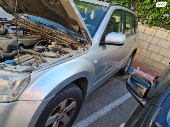 סוזוקי גרנד ויטרה 4X4 JLX אוט' 5 דל' 2.0 (140 כ''ס) בנזין 2008 למכירה ברחובות