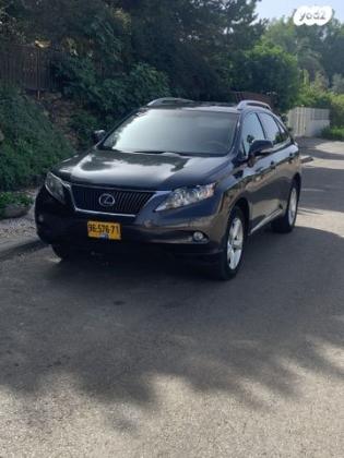 לקסוס RX350 4X4 Luxury אוט' 3.5 (277 כ''ס) בנזין 2010 למכירה בסביון