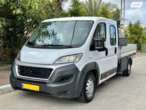 פיאט דוקאטו ארוך יורו 6 גבוה תא כפול ידני דיזל 2.3 (130 כ"ס) דיזל 2015 למכירה בריינה