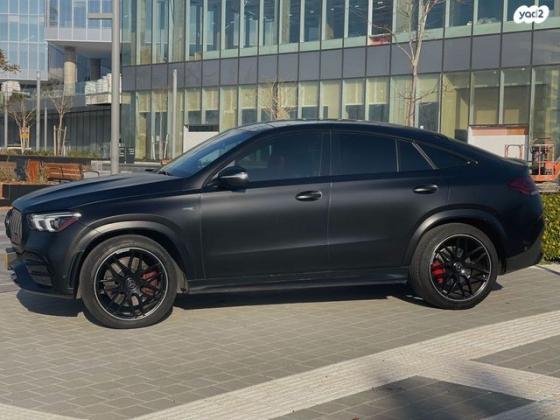 מרצדס GLE קופה 4X4 GLE53 AMG Coupe Edition אוט' 3.0 (435 כ''ס) בנזין 2022 למכירה בתל אביב יפו