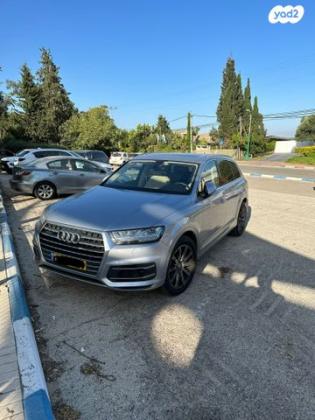 אאודי Q7 4X4 Limited אוט' דיזל 7 מק' 3.0 (272 כ''ס) דיזל 2018 למכירה באשדוד