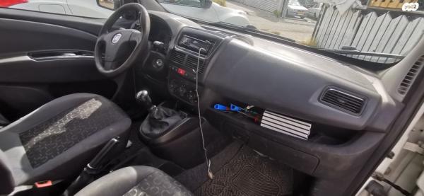 פיאט דובלו Active ידני דיזל 5 מק' 1.2 (90 כ''ס) דיזל 2015 למכירה בכפר אחים