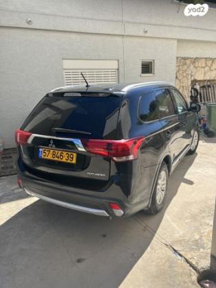 מיצובישי אאוטלנדר Intense אוט' 5 מק' 2.0 (150 כ"ס) בנזין 2016 למכירה בחיפה