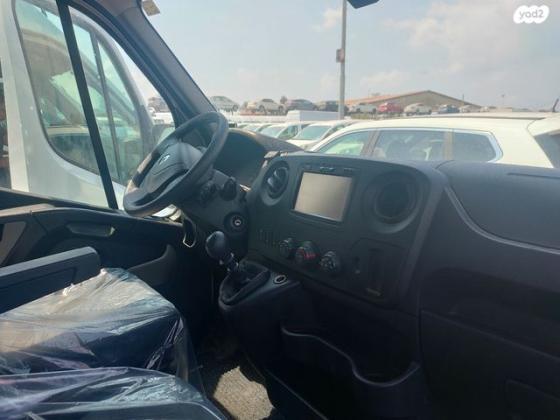 רנו מאסטר ארוך L3H3 ארוך/סופר גבוה ידני דיזל 3.5 ט' 2.3(150 כ''ס) דיזל 2019 למכירה בתל אביב יפו