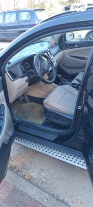 יונדאי טוסון Turbo Luxury אוט' בנזין 1.6 (177 כ"ס) בנזין 2018 למכירה בקרית גת