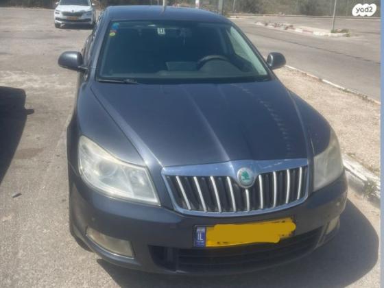 סקודה אוקטביה Ambiente אוט' 1.4 (122 כ''ס) בנזין 2010 למכירה בעיילבון