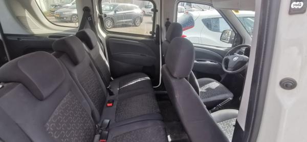 פיאט דובלו Active ידני דיזל 5 מק' 1.2 (90 כ''ס) דיזל 2015 למכירה בכפר אחים