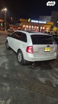 פורד אדג' / EDGE 4X4 Sel Plus אוט' 3.5 (285 כ"ס) [2010-2015] בנזין 2012 למכירה בנצרת