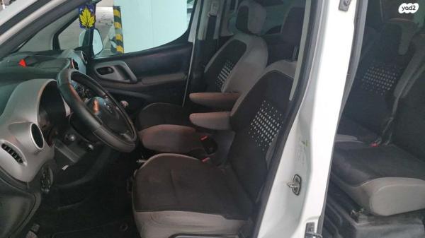 סיטרואן ברלינגו דור 2 (2008-2019) MLS Comf PK ידני דיזל 5 מק' 1.6 (100 כ"ס) דיזל 2016 למכירה בנהריה
