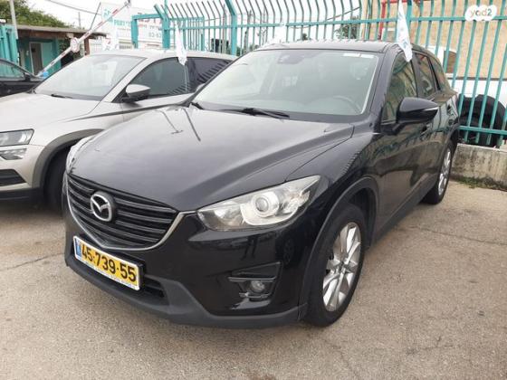 מאזדה CX-5 4X2 Luxury אוט' 2.0 (165 כ"ס) [2017 ואילך] בנזין 2017 למכירה בחולון