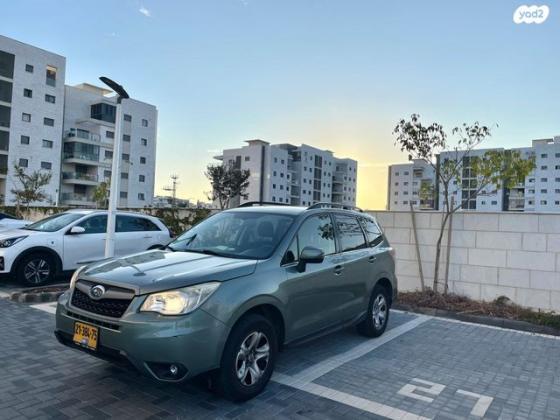 סובארו פורסטר 4X4 X אוט' 2.0 (150 כ"ס) [2012-2016] בנזין 2014 למכירה בחולון