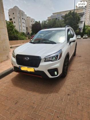 סובארו פורסטר 4X4 Sport אוט' 2.5 (182 כ''ס) בנזין 2019 למכירה בקרית אונו