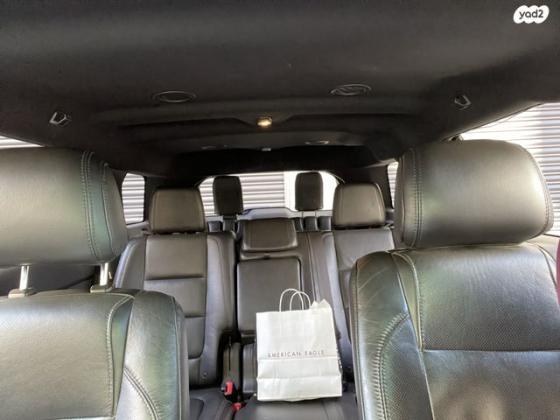 פורד אקספלורר 4X4 XLT אוט' 7 מק' 3.5 (290 כ''ס) בנזין 2015 למכירה בנצרת
