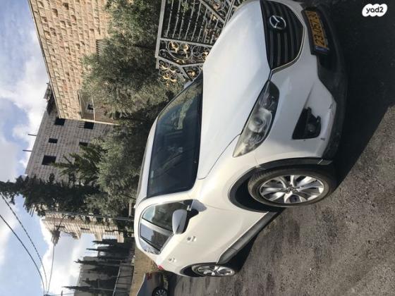 מאזדה CX-5 4X2 Luxury אוט' 2.0 (165 כ"ס) בנזין 2016 למכירה בירושלים