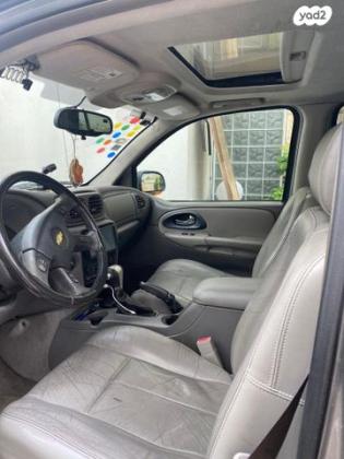 שברולט טרייל בלייזר 4X4 LT אוט' 5 מק' 4.2 (275 כ''ס) בנזין 2005 למכירה בחיפה