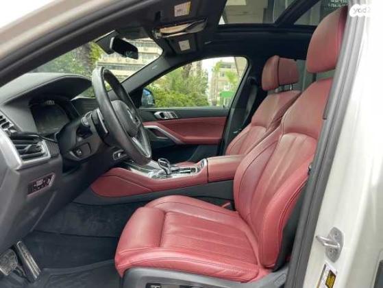 ב.מ.וו X6 4X4 XDRIVE 40I M-Superior אוט' 3.0 (335 כ''ס) ק'-2 בנזין 2022 למכירה בתל אביב יפו