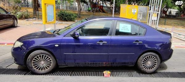 מאזדה j Active סדאן אוט' 1.6 (105 כ''ס) בנזין 2006 למכירה בתל אביב יפו