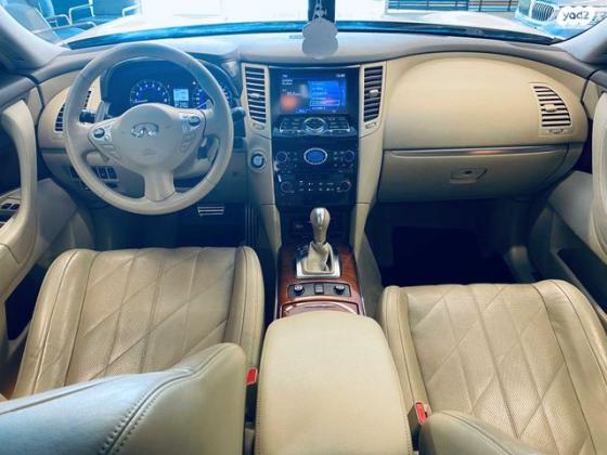 אינפיניטי QX70 / FX37 4X4 GT Premium אוט' 3.7 (320 כ"ס) בנזין 2017 למכירה באשדוד