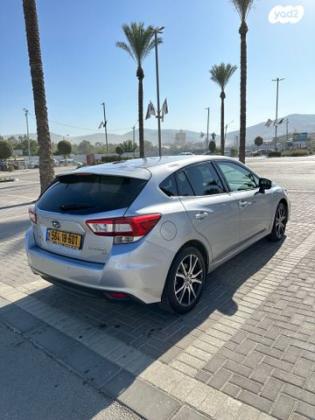 סובארו אימפרזה החדשה 4X4 RX 2.0 הצ'בק אוט' 2.0 (156 כ''ס) בנזין 2018 למכירה בבית שמש