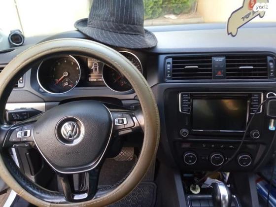 פולקסווגן ג'טה Trendline אוט' 1.2 (105 כ"ס) בנזין 2017 למכירה בגני תקווה