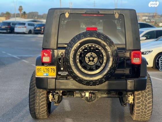 ג'יפ / Jeep רנגלר קצר 4X4 Sport אוט' 3.6 (280 כ''ס) בנזין 2016 למכירה בהרצליה